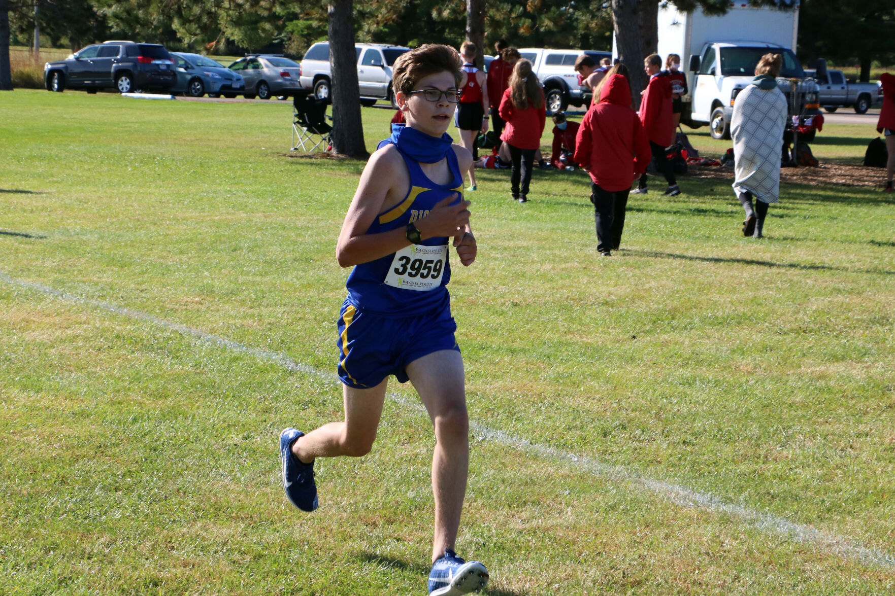 Rice Lake cross country home meet 9-19-20